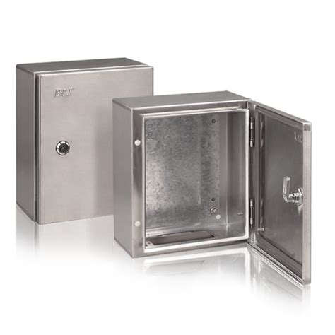 stainless steel junction box cover|shallow metal electrical box.